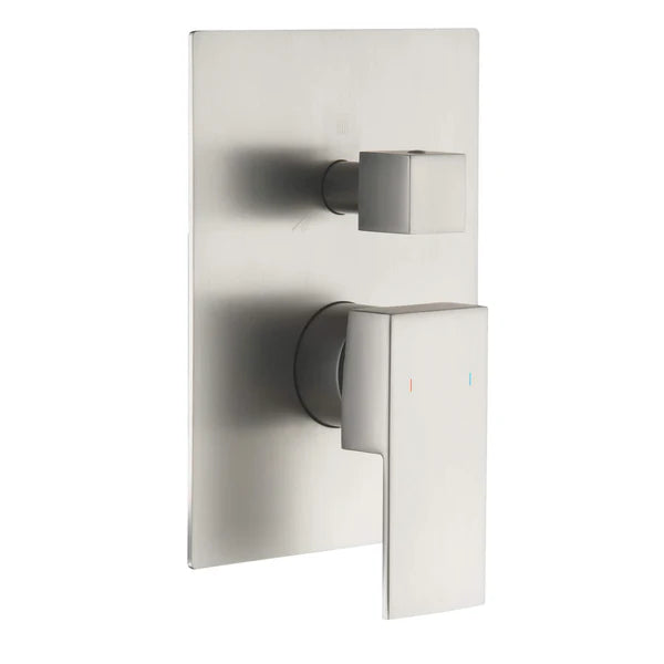 Cube 2 Function Rough-in Valve Trim Plate - SVT2-2