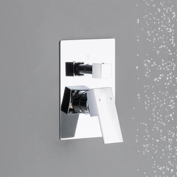 Cube 2 Function Rough-in Valve Trim Plate - SVT2-2